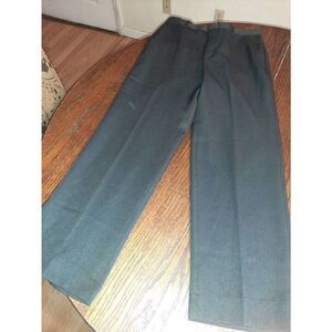 30x28.5 Mens Dress Pants Black Dark Grey